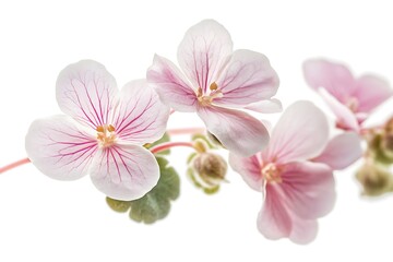 Fototapeta premium Brahmi isolated on a white background, close up