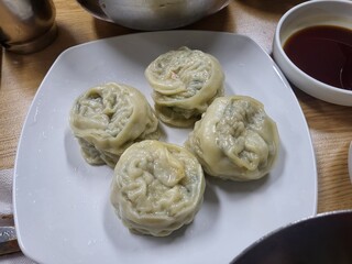 korean dumpling