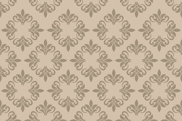 Fototapeta premium Geometric ethnic oriental ikat pattern traditional Design for background,carpet,wallpaper,clothing,wrapping,Batik,fabric,Vector illustration.embroidery style.