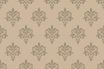 Geometric ethnic oriental ikat pattern traditional Design for background,carpet,wallpaper,clothing,wrapping,Batik,fabric,Vector illustration.embroidery style.