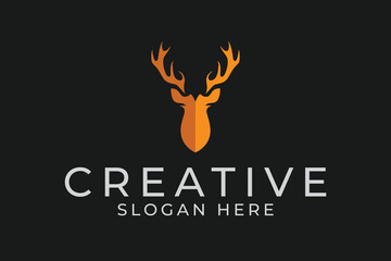 Deer Antelope Jungle Adventure Logo