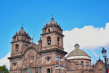 Obraz premium Catedral in Cusco, Peru (Historic Building)