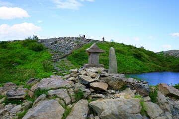 夏の白馬、八方尾根でトレッキング12