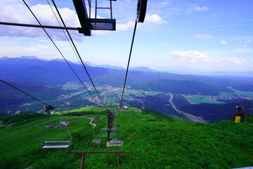 夏の白馬、八方尾根でトレッキング16