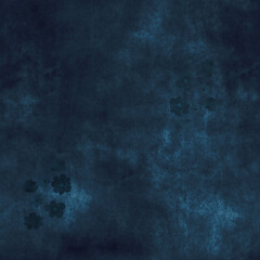 blue grunge background with space