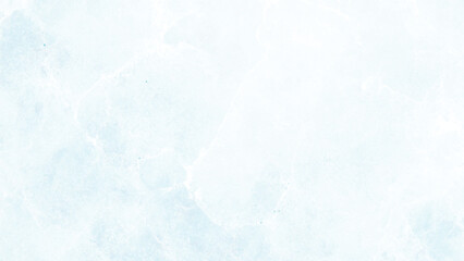 Grungy blue and white marble textured background.