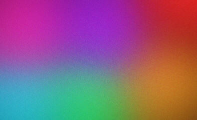 Abstract pastel holographic blurred grainy gradient background texture. Blue purple, pink grainy gradient background, pastel blurred colors noise texture, banner design. Dark grainy backgrounds.