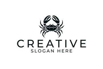 Crab Sea Side creative minimalist Logo