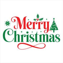 Merry Christmas T-shirt design, Christmas day typography t-shirt design, Christmas typography vector t-shirt design