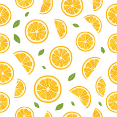 Fresh Melon Fruit Seamless Pattern