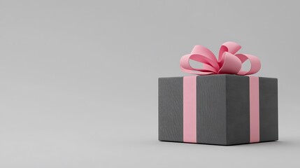 gift box with a  ribbon and bow.