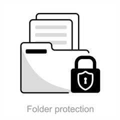 Obraz premium Folder Protection