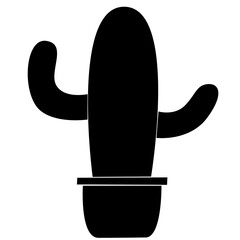 A Simple Cartoon Cactus