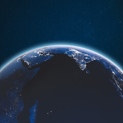 Earth from space
