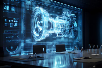 Obraz premium Understanding the role of a mechanical engineer in designing innovative technologies for modern industries