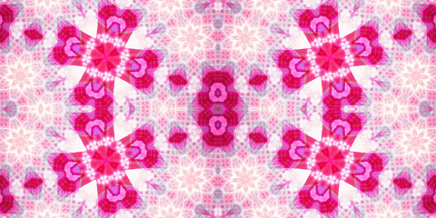 Seamless abstract pattern. The texture of the pattern is symmetrical. Endless pattern