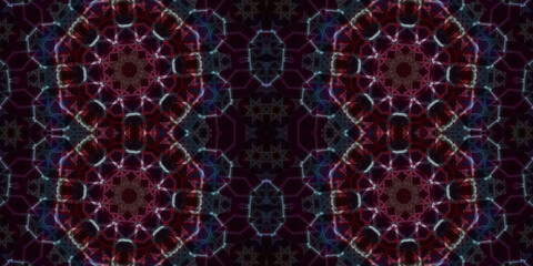 Seamless abstract pattern. The texture of the pattern is symmetrical. Endless pattern