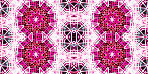 Seamless abstract pattern. The texture of the pattern is symmetrical. Endless pattern