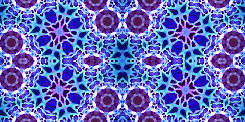 Seamless abstract pattern. The texture of the pattern is symmetrical. Endless pattern