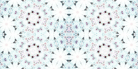 Seamless abstract pattern. The texture of the pattern is symmetrical. Endless pattern