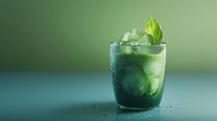 Capture the vibrant essence of refreshing minty drink photography for professional-grade visuals