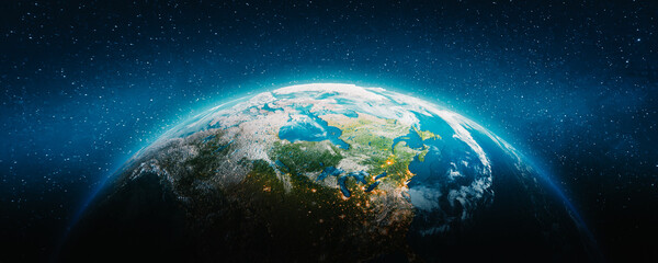 Planet Earth from space