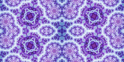 Seamless abstract pattern. The texture of the pattern is symmetrical. Endless pattern