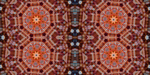 Seamless abstract pattern. The texture of the pattern is symmetrical. Endless pattern
