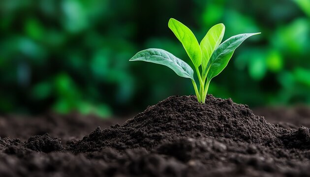 Organic soil health maintenance, improving fertility