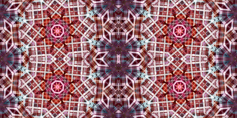Seamless abstract pattern. The texture of the pattern is symmetrical. Endless pattern