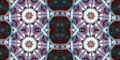 Seamless abstract pattern. The texture of the pattern is symmetrical. Endless pattern