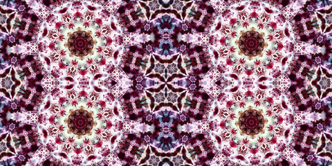 Seamless abstract pattern. The texture of the pattern is symmetrical. Endless pattern