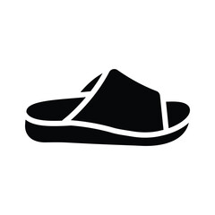 Get this amazing icon of chappal in modern style
