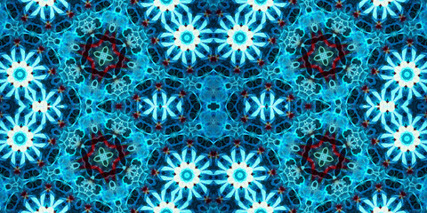 Seamless abstract pattern. The texture of the pattern is symmetrical. Endless pattern