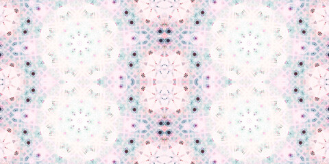 Seamless abstract pattern. The texture of the pattern is symmetrical. Endless pattern