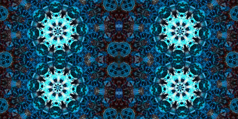 Seamless abstract pattern. The texture of the pattern is symmetrical. Endless pattern