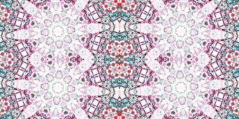 Seamless abstract pattern. The texture of the pattern is symmetrical. Endless pattern