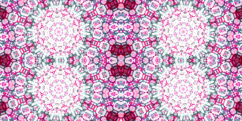 Seamless abstract pattern. The texture of the pattern is symmetrical. Endless pattern