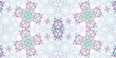 Seamless abstract pattern. The texture of the pattern is symmetrical. Endless pattern