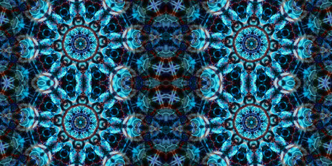 Seamless abstract pattern. The texture of the pattern is symmetrical. Endless pattern