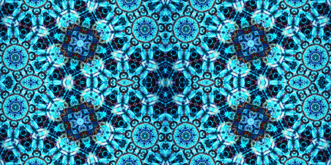 Seamless abstract pattern. The texture of the pattern is symmetrical. Endless pattern