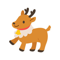 トナカイのイラスト