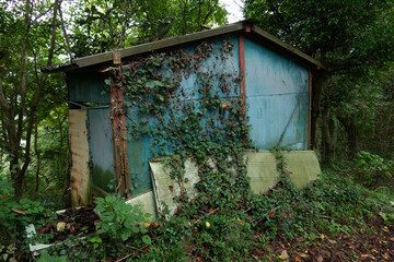 古い小屋