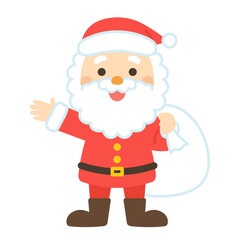 サンタクロースのイラスト