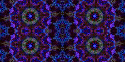 Seamless abstract pattern. The texture of the pattern is symmetrical. Endless pattern