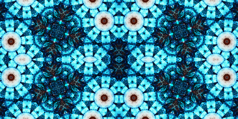 Seamless abstract pattern. The texture of the pattern is symmetrical. Endless pattern