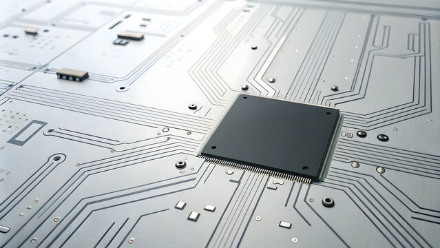 architectural design of a digital circuit board