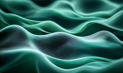Obraz premium Abstract Dark Green Texture Background.