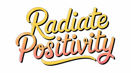 Fototapeta premium Hand-Drawn Typography Illustration of 