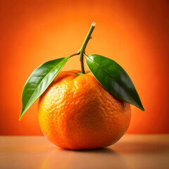 mandarin pic color background